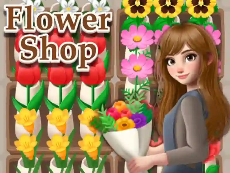 Jeu Flower Shop en ligne