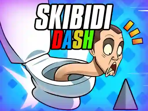Jeu Skibidi Dash en ligne
