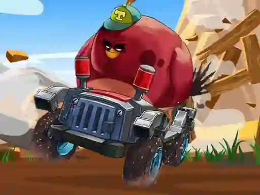 Jeu Crazy Birds Kart Hidden Stars en ligne