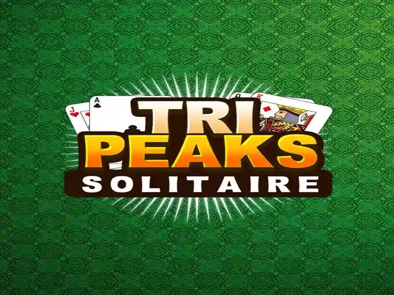 Jeu Tri Peaks Solitaire Classic en ligne