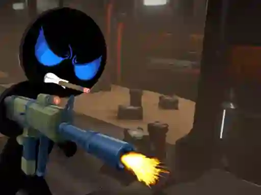 Jeu Stickman Armed Assassin Cold Space en ligne