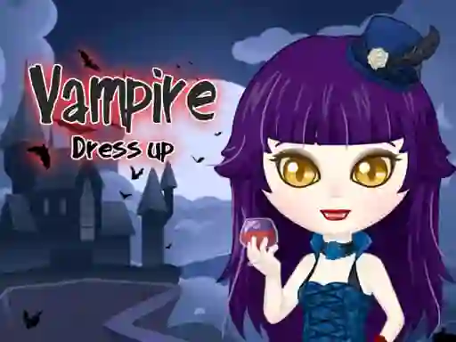 Jeu Vampire Dress Up en ligne