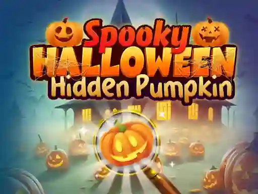 Jeu Spooky Halloween Hidden Pumpkin en ligne