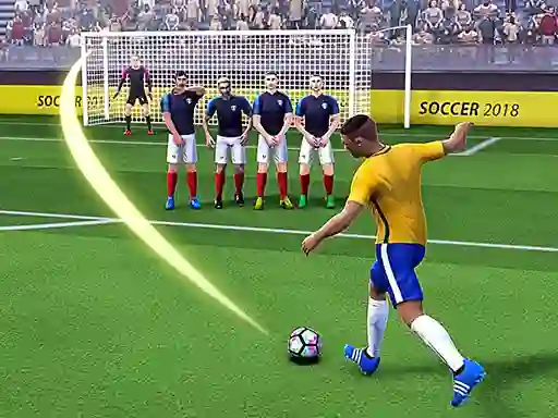 Jeu WFK18 World Football Kick en ligne