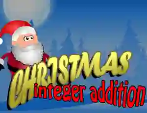 Jeu Christmas Integer Addition en ligne