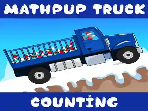 Jeu Mathpup Truck Counting en ligne