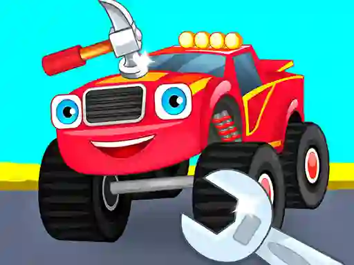 Jeu Monster Truck Repairing en ligne