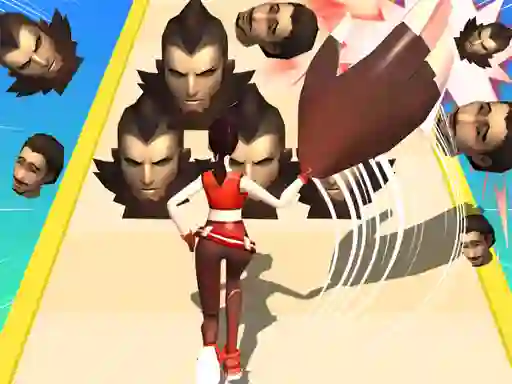 Jeu Huge Slap Run en ligne