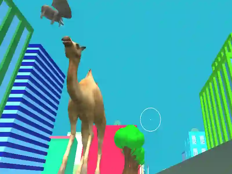 Jeu Camel Destroyer en ligne