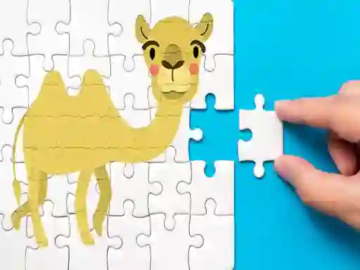 Jeu Bactrian Camel Puzzle Challenge en ligne
