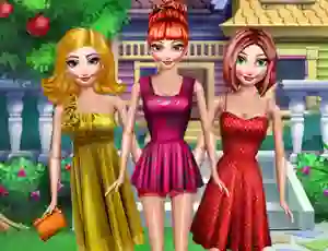Jeu Dolls Spring Outfits en ligne