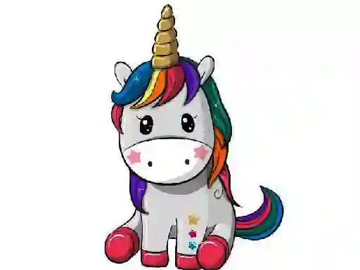 Jeu Cute Unicorn Memory en ligne
