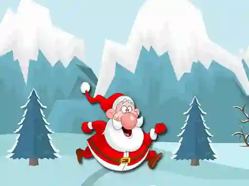 Jeu Santa Running en ligne