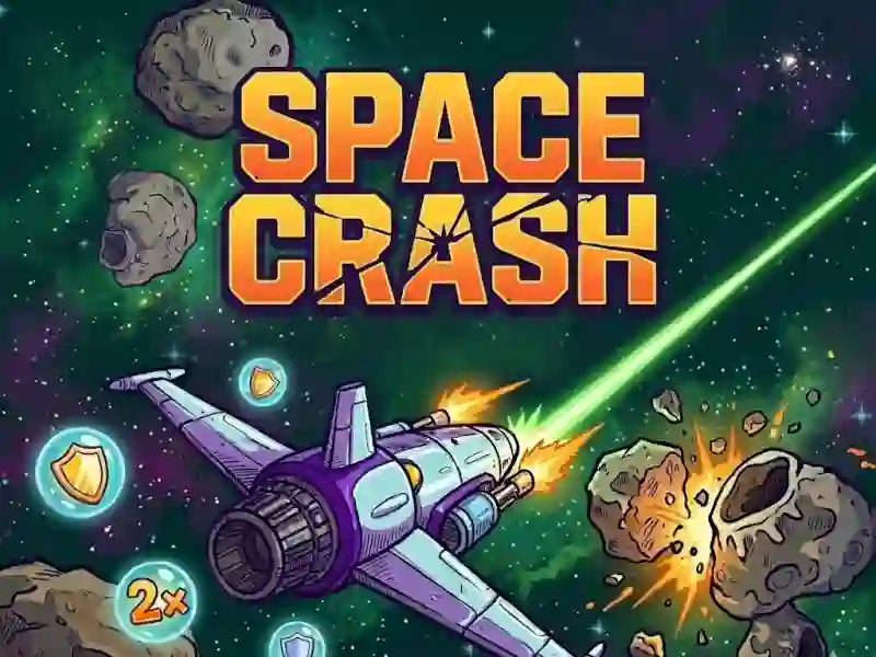 Jeu Space Crash en ligne