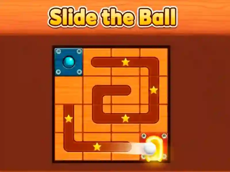 Jeu Slide the Ball en ligne