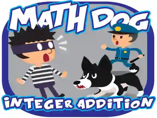 Jeu Math Dog Integer Addition en ligne