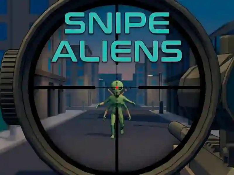 Jeu Snipe Aliens en ligne