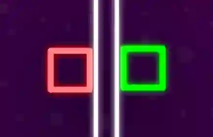 Jeu Two Neon Boxes en ligne