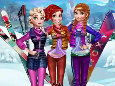 Jeu Princesses Visit Arendelle en ligne