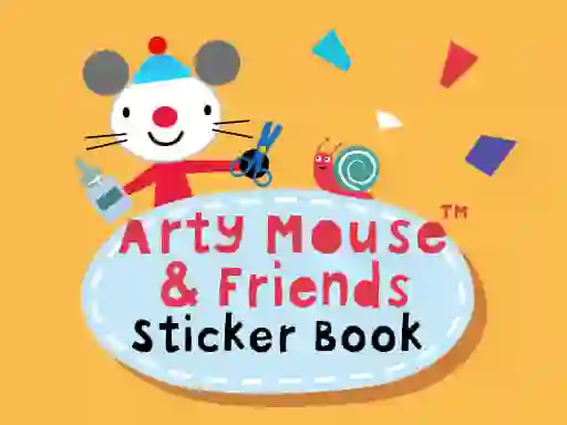 Jeu Arty Mouse & Friends Sticker Book en ligne