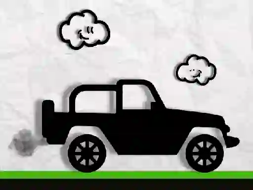Jeu Paper Monster Truck Race en ligne