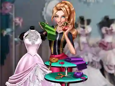Jeu Royal Dress Designer en ligne