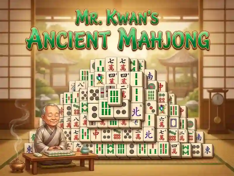 Jeu Master Qwan's Mahjong en ligne