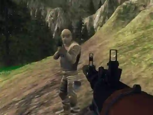 Jeu Crazy Commando en ligne