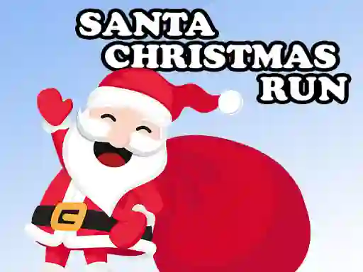 Jeu Christmas Run Santa en ligne