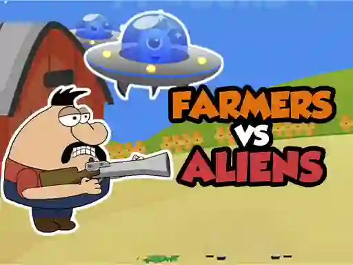 Jeu Farmers vs Aliens en ligne