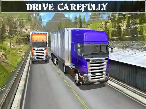 Jeu Uphill Cargo Trailer Simulator 2k20 en ligne