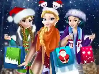 Jeu Princess Christmas Mall Shopping en ligne