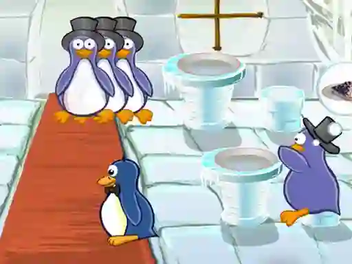 Jeu Penguin Cookshop en ligne