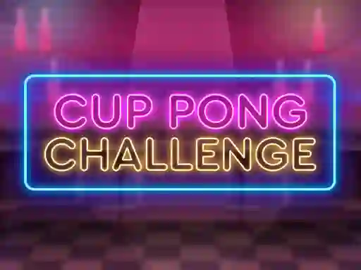 Jeu Cup Pong Challenge en ligne