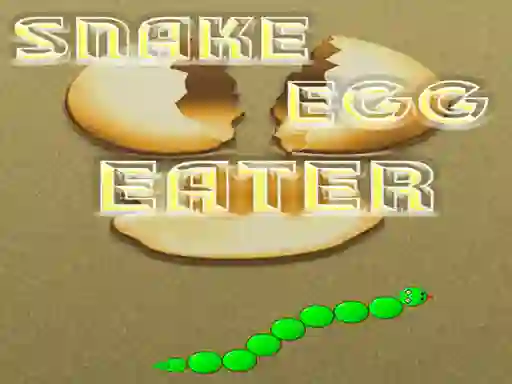 Jeu Snake Egg Eater en ligne