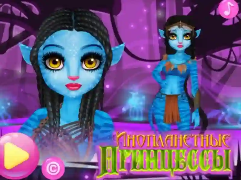 Jeu Alien Princess en ligne