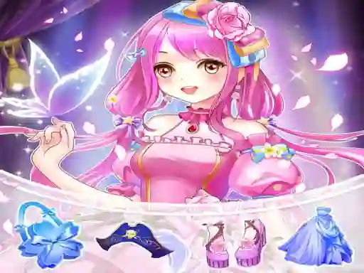 Jeu Girl Dress Up en ligne