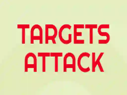 Jeu Targets Attack en ligne