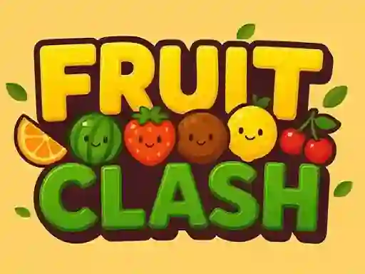 Jeu Fruit Clash en ligne