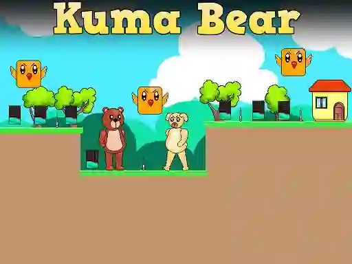 Jeu Kuma Bear en ligne