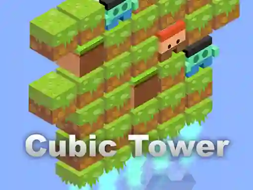 Jeu Cubic Tower en ligne