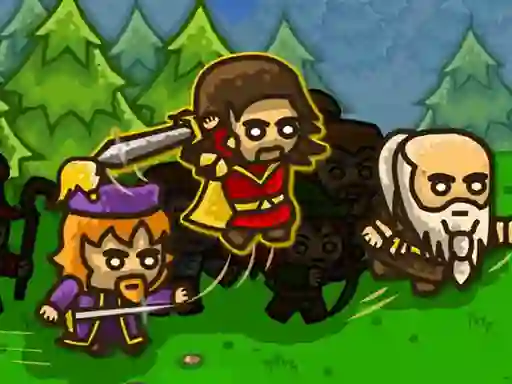 Jeu Summon the Hero en ligne