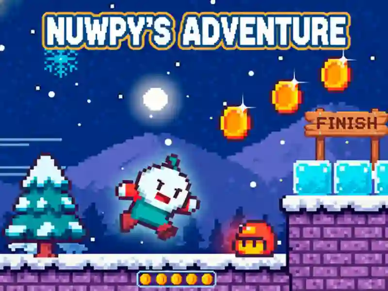 Jeu Nuwpy's Adventure en ligne