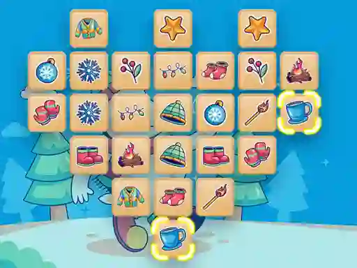 Jeu Winter Mahjong en ligne
