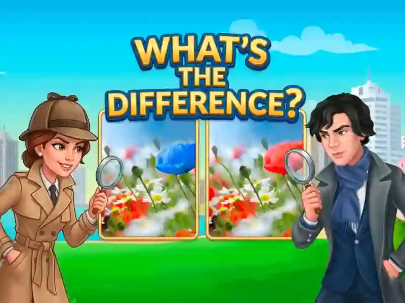 Jeu What's The Difference? en ligne