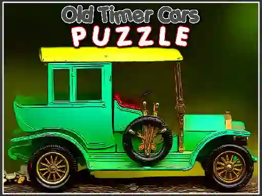 Jeu Old Timer Cars Puzzle en ligne