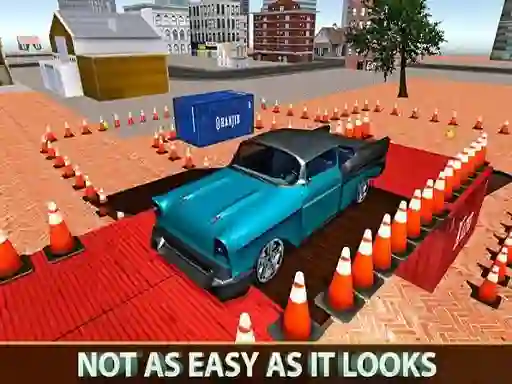 Jeu Real Classic Car Parking en ligne