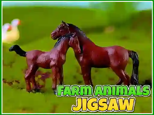 Jeu Farm Animals Jigsaw en ligne