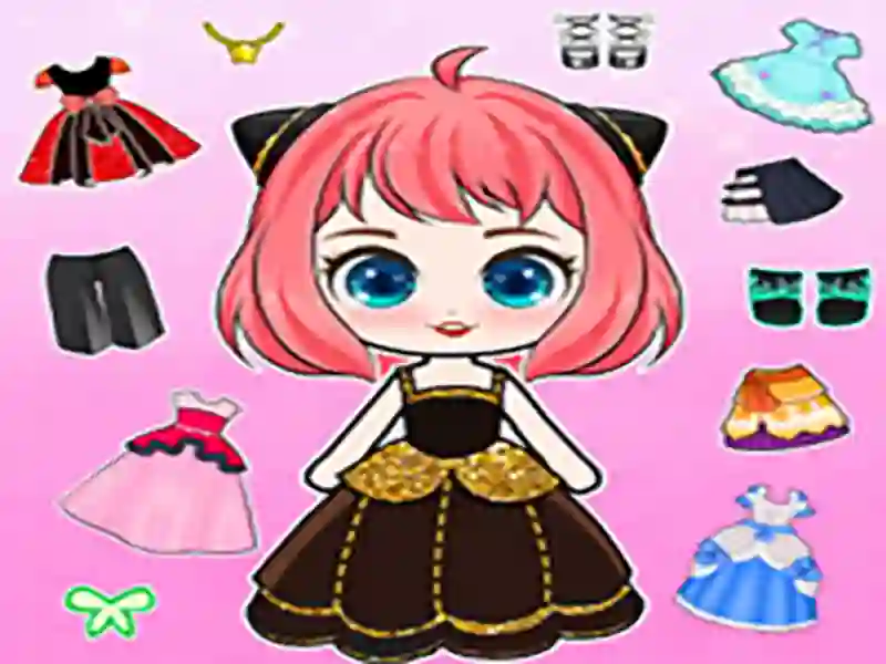 Jeu Chibi Doll Dress Up DIY en ligne