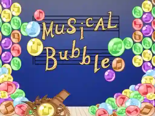 Jeu Musical Bubble en ligne
